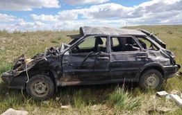 В Ононском районе водитель Lada Samara погиб в ДТП
