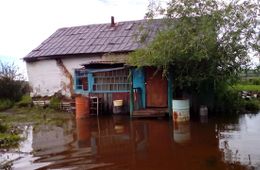 Пострадавшая от наводнения жительница села Александровка не получила компенсацию