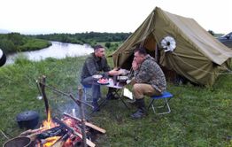 «Вечорка ТВ»: Неожиданная встреча на берегу Кыры (тизер)