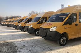 ​Более 40 автобусов поступило в образовательные учреждения Забайкалья
