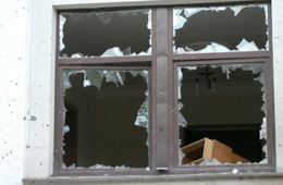 ​Взрывы, возможно, повредили дома в селе Новоборзинское
