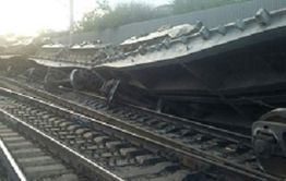 Авария на Забайкальской железной дороге