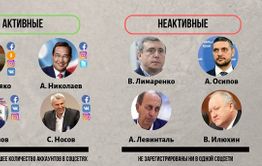 Александр Осипов вошел в число глав регионов ДФО, не пользующихся соцсетями