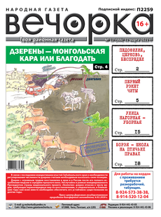 «Вечорка», № 13: Дзерены – монгольская кара или благодать