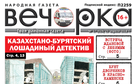 «Вечорка» № 17 (414): лошадиный детектив, как Жданова суженого встретила и депутат кошмарит целый дом