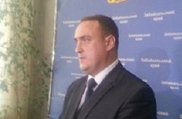 Дмитрий Колозин представлен новым главным федеральным инспектором по Забайкальскому краю