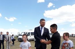 ​Жители Краснокаменского района выбрали врио своим тотемом