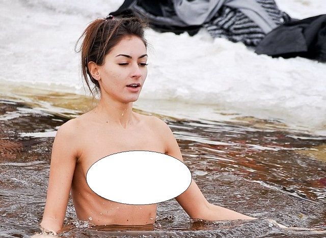 Сегодня в Чите на озере Кенон начнутся Крещенские купания