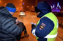 Несколько десятков нетрезвых водителей задержали на дорогах Забайкалья за выходные