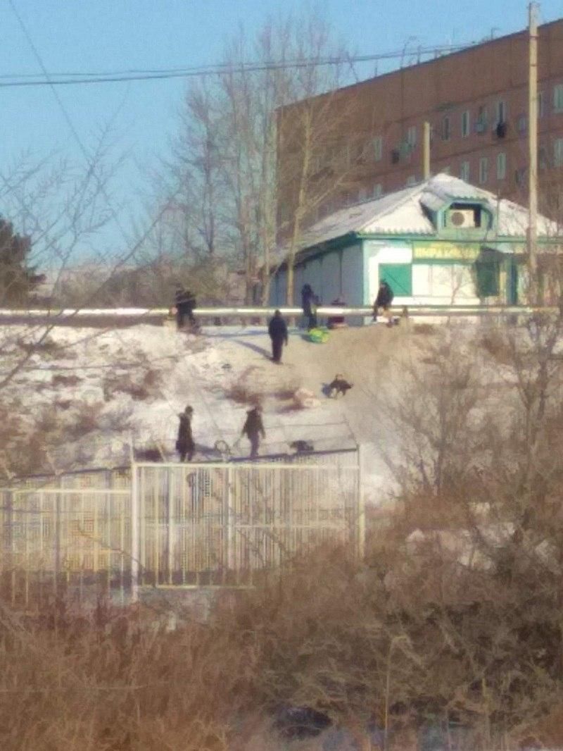 Блеск и нищета забайкальских горок