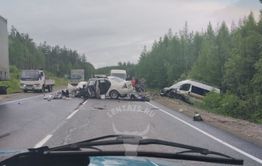Пассажир погиб при ДТП с участием маршрутки в Забайкалье 