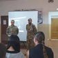 Урок мужества от участников СВО