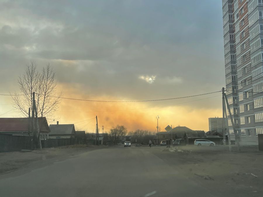 Пыльные бури ожидаются в Забайкалье
