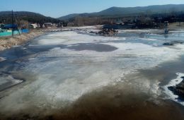 Один из читинских поселков оказался в воде
