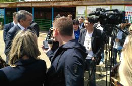 Меняйло будет разбираться, почему на МАПП Забайкальск не работает грузовое направление