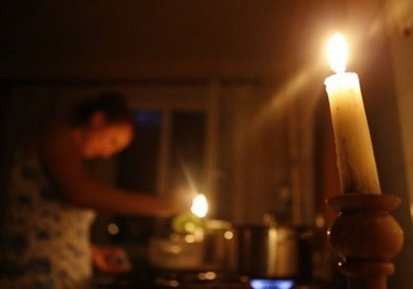 Забайкальск на несколько часов оставался без света