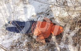 Тело женщины нашли на улице в Чите