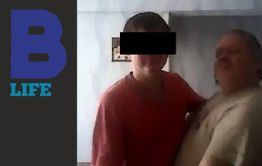 NEW! Человек, похожий на подписанта «голубого» уведомления, в объятьях своего бойфренда (видео)
