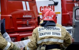 Добровольный пожарный умер в Приозерной после апрельского апокалипсиса