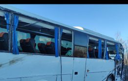 Граждане Турции ехали в автобусе, попавшем в ДТП в Газ-Заводе. Возбуждено уголовное дело
