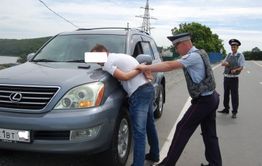 Читинских разбойников подозревают в причастности к кражам четырех автомобилей