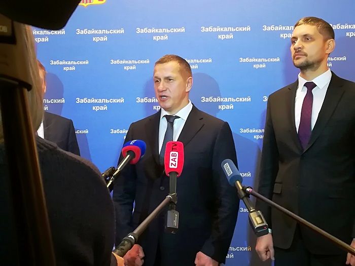 Трутнев покарает чиновников, если они сорвут развитие Забайкалья и Бурятии
