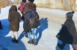 ​У оказавшегося на улице в Чите многодетного отца несколько тяжелых статей — общественник