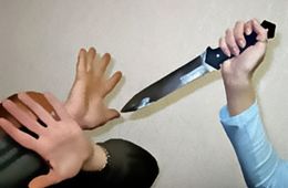 Супруги порезали друг друга во время пьянки в Забайкалье. Мужчина в итоге погиб. 