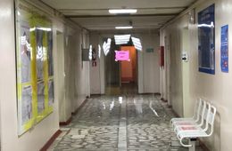 В Чите начала работать первая в ДВФО монополиклиника для больных COVID-19 (видео)