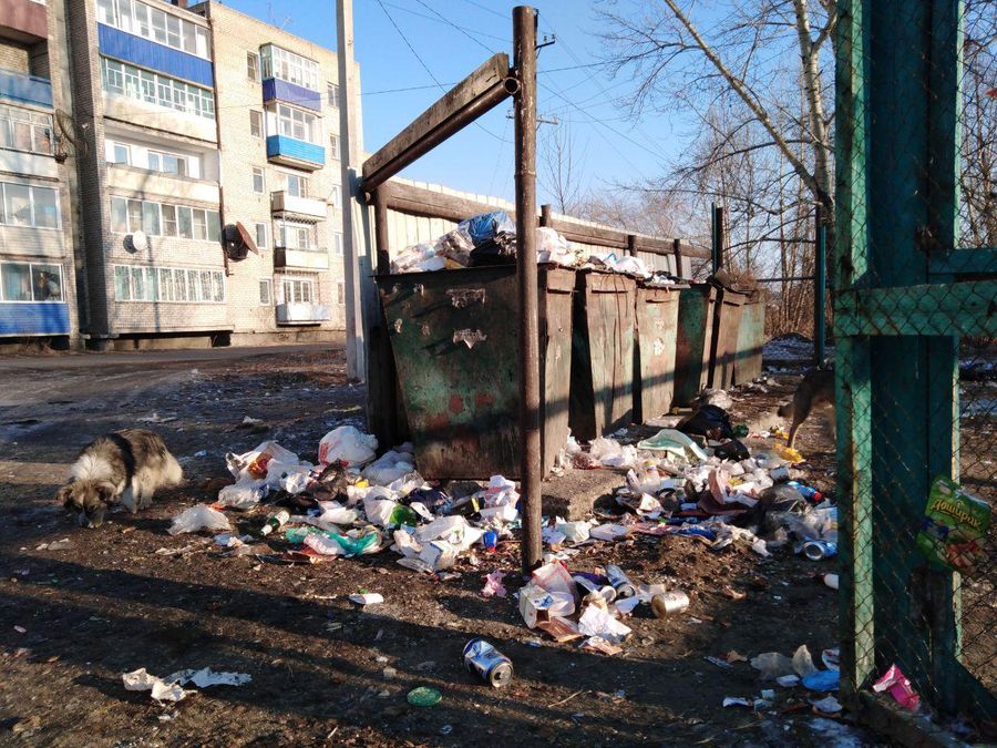 Про мусор, Урюм и спасибо медикам