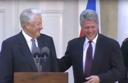 Демократом и другом США назвал Путина Ельцин