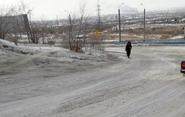 Канализация из воинской части топит микрорайон в Каштаке