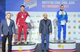 Забайкальский спортсмен завоевал золото на чемпионате по гиревому спорту