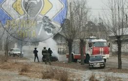 Малолитражка сгорела в Чите – пострадавших нет