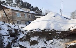 Раскопки и нечистоты на улицах в Забайкалье