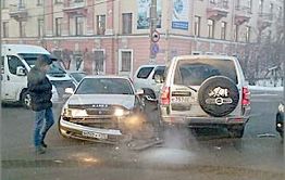 ДТП: «Марковник» против «Паджерика»
