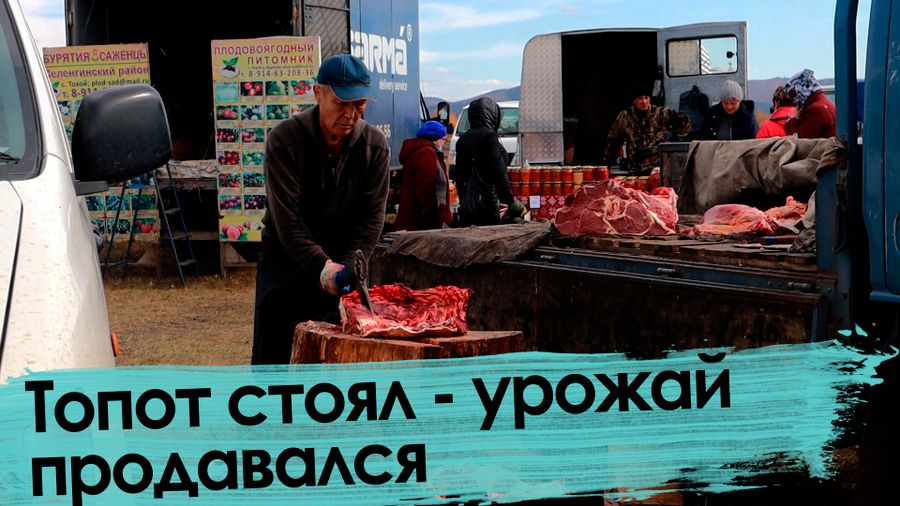 Сбыть или не сбыть? Топот стоял - урожай продавался
