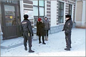«Вечорка» отправилась в патруль на читинский вокзал