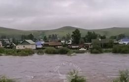 Села Чернышевского района затопило, мосты смыты