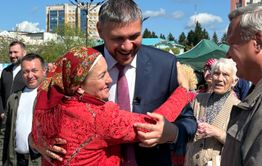 Районы Забайкалья показали свои достижения на фестивале «Люди и солнце»