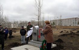 Время или вандалы надругались над Мемориалом участникам ВОВ в Первомайске