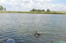Водолазы нашли тело утонувшей у Краснокаменска женщины. Признаков насильственной смерти нет.