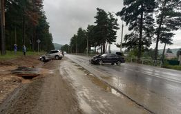 ДТП произошло на федеральной трассе в Забайкалье
