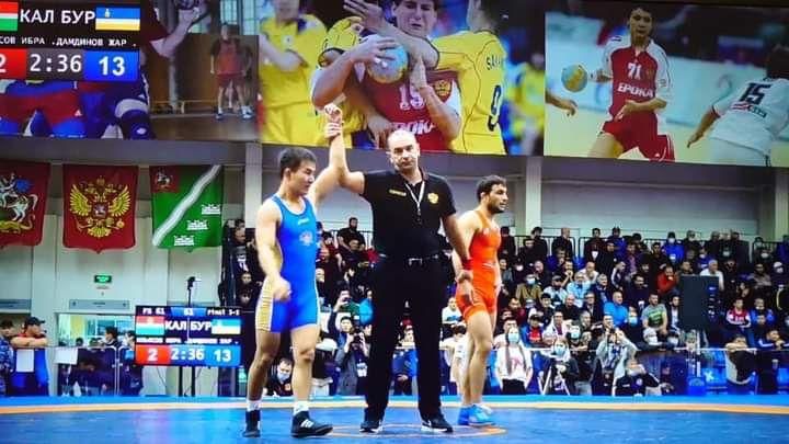 20-летний забайкалец стал бронзовым призером чемпионата России по вольной борьбе 