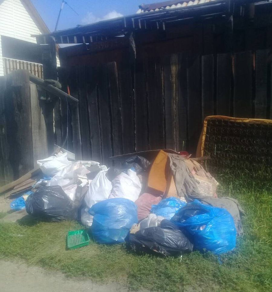 В ДНТ «Квант» не устранены последствия потопа