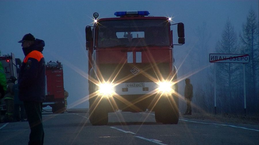 Осипов поручил подготовиться к пожароопасному периоду в Забайкалье
