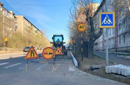 Ремонт восьми улиц по «дорожному» нацпроекту продолжается в Чите