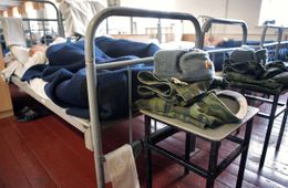 ​Погибший во время расстрела старлей в Горном недавно женился