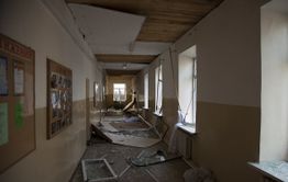 В Большой Туре за четыре года построили только первый этаж школы