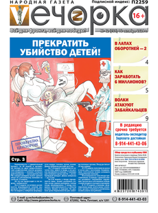 "Вечорка" № 42: Прекратить убийство детей